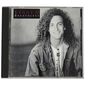 Kenny G Breathless CD - Artisa Records 1992